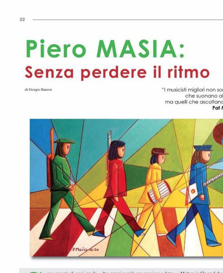 Recensione critica di Giorgio BARASSI sulla rivista Art&rtA edita da Accainarte di Roma_pagina 1