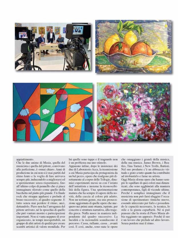 Recensione critica di Giorgio BARASSI sulla rivista Art&rtA edita da Accainarte di Roma_pagina 3