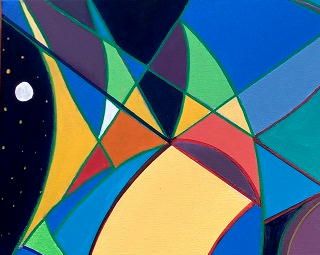 Regate veliche_tela di 40 cm x 50 cm_tecnica mista_ottobre 2022_quotazione 2.000 euro